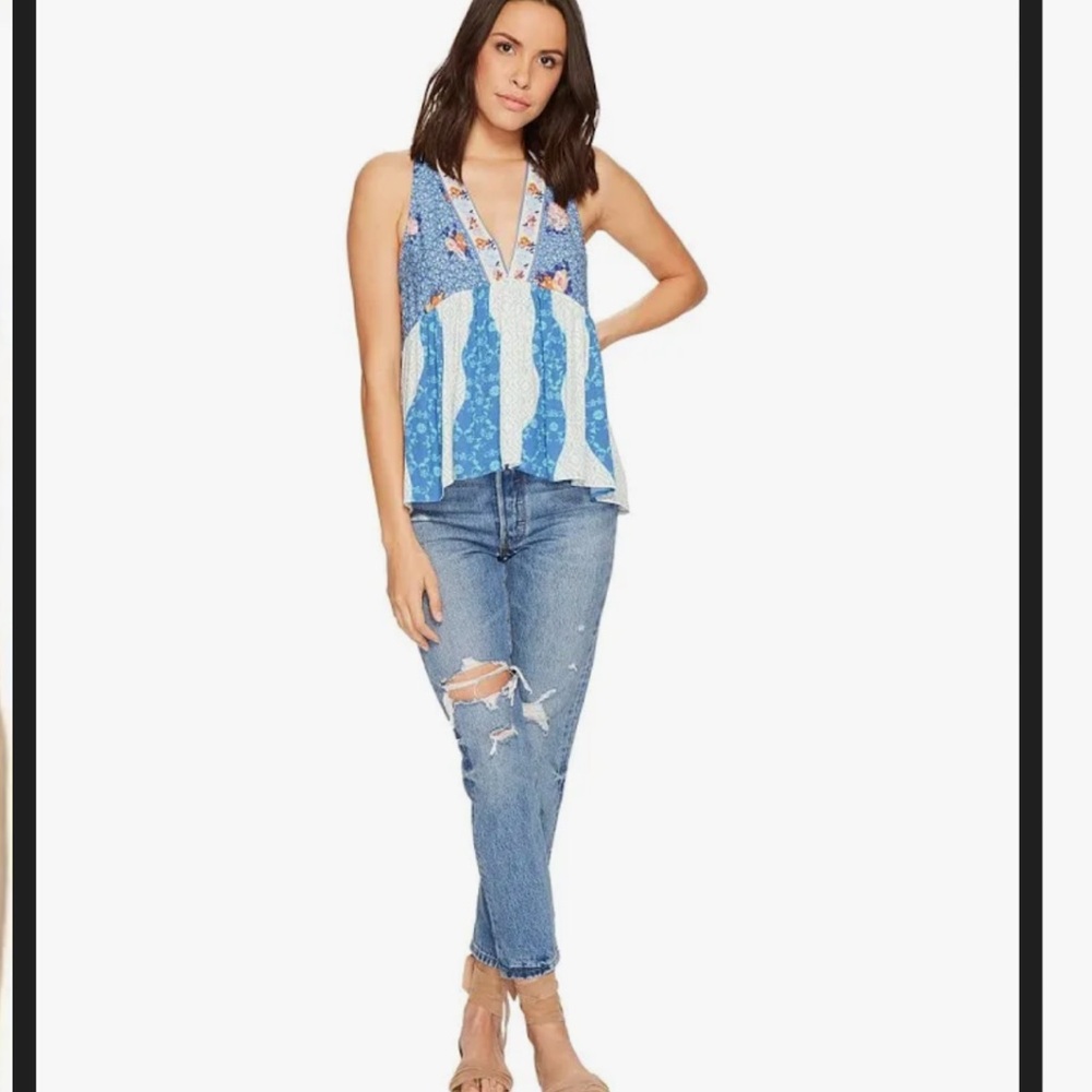 New Without Tags. FreePeople loose tank. Size XS